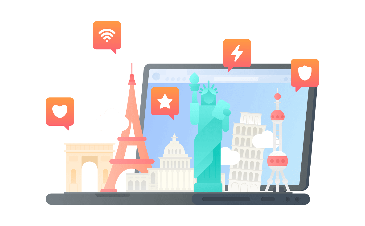 代理豆瓣FM的回国vpn - GOTOCN